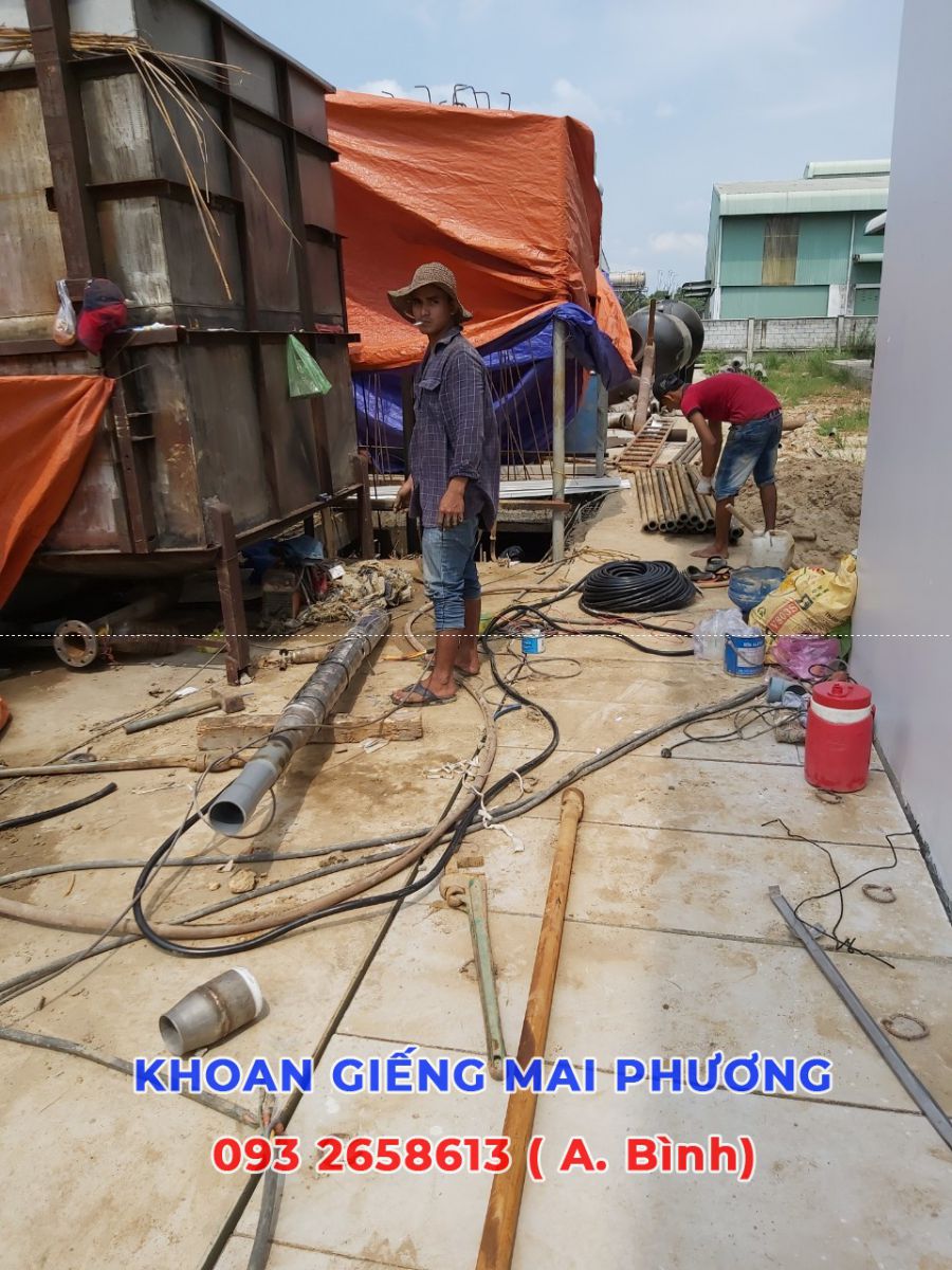 khoan giếng cai lậy, khoan giếng tiền giang